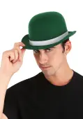Green Derby Costume Hat for Adults | Costume Accessories