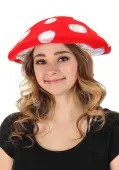 Lumen Red Mushroom Costume Hat | Costume Accessories