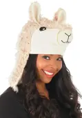 Spitting Llama Sprazy Costume Hat