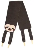Knit Sleepy Sloth Scarf | Animal Gifts