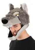 Wolf Jawesome Costume Hat Mask | Costume Accessories
