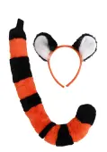 Disney Aladdin Adult Rajah Ears & Tail Kit