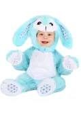 Infant Fluffy Blue Bunny Costume | Kid's Bunny Costumes