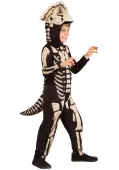 Triceratops Fossil Kid's Costume | Dinosaur Costumes