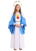 Nativity Mary Girl's Costume | Religious Costumes