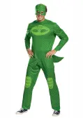PJ Masks Adult Classic Gekko Costume | TV Show Costumes