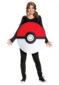 Nintendo Pokémon Adult Classic Poké Ball Costume | Pokémon Costumes