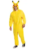 Pokémon Pikachu Classic Costume for Adults
