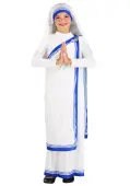 Mother Teresa Costume for Girls