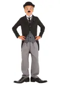 Boy's Charlie Chaplin Costume | Historical Costumes