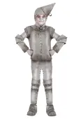 Tin Fellow Kid's Costume