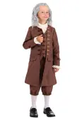 Colonial Benjamin Franklin Costume for Boys | Historical Costumes