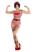 Vintage Strong Woman Women's Costume