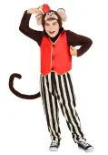 Child Circus Monkey Costume | Circus Costumes