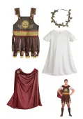 Roman Warrior Men's Costume