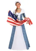 Betsy Ross Costume Dress for Women | Historical Costumes