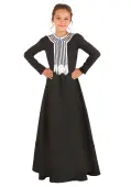 Marie Curie Girl's Costume Dress | Historical Costumes