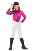 Girl's Jockey Costume | Girl's Costumes