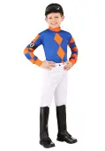 Boy's Kentucky Derby Jockey Costume | Sports Costumes