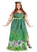 Plus Size Mother Nature Costume for Women