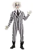 Beetlejuice Costume for Adults | Men's Movie Halloween Costumes