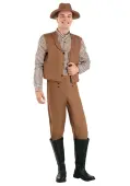 Western Pioneer Men's Costume | Pioneer Costumes