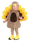 Crafty Turkey Costume for Toddlers | Toddler Animal Costumes