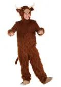 Highland Cow Costume for Men | Men's Animal Costumes