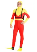 Sunny Scuba Diver Costume for Adults | Exclusive Costumes
