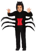 Cozy Spider Toddler Costume | Kid's Bug Costumes