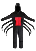 Child Cozy Black Spider Costume | Kid's Spider Halloween Costumes