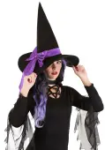 Custom Color Costume Adult Witch Hat | Witch Hats & Accessories