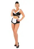 Women's Clean Sweep Maid Costume | Sexy Women's Costumes