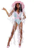 Majestic Jellyfish Women's Costume | Sea Creature Costumes