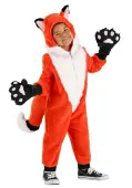 Woodsy Fox Toddler Costume | Toddler Animal Costumes