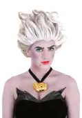 Enchanted Undersea Witch White Wig