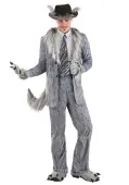Woodsy Bad Wolf Men's Costume | Storybook Costumes