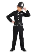British Bobby Kid's Costume | Police Costumes
