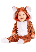 Cozy Tiger Infant Costume | Infant Animal Costumes