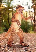 Velociraptor Costume for Adults