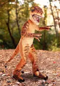 Velociraptor Child Costume