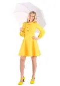 Women's Morton Salt Girl Costume | Food Costumes
