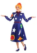 Deluxe Ms. Frizzle Women's Costume | The Magic School Bus Costumes