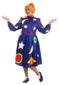 Women's Plus Size Deluxe Ms. Frizzle Costume