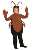 Child Cuddly Cockroach Costume | Kid's Bug Costumes