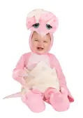 Infant's Pink Hatchling Dinosaur Costume | Baby Dinosaur Costumes