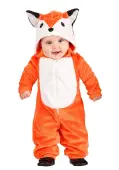 Fox Onesie Infant Costume | Infant Animal Costumes