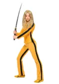 Beatrix Kiddo Plus Size Women's Costume