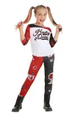 Harley Quinn Squad Girl's Costume | DC Comics Costumes