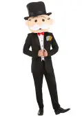 Mr. Monopoly Costume for Men | Board Game Costumes